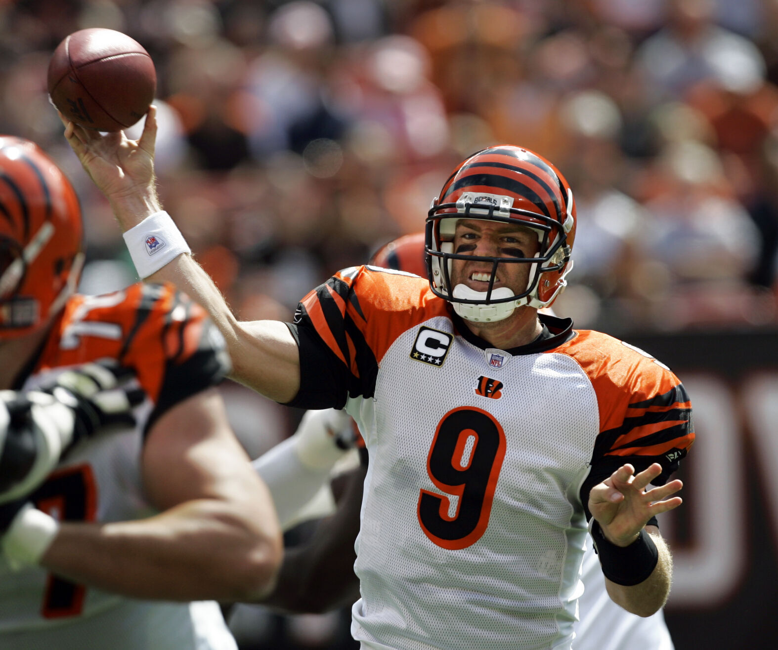 2007: Carson Palmer, Derek Anderson combine for 11 TD passes